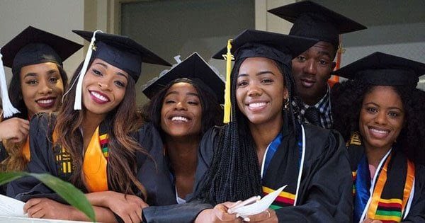 african american scholarship recipients college graduates Motimagz Magazine