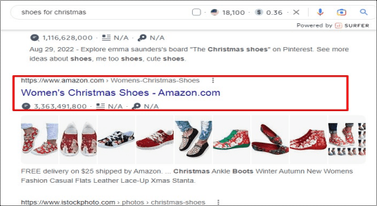shoes for christmas
