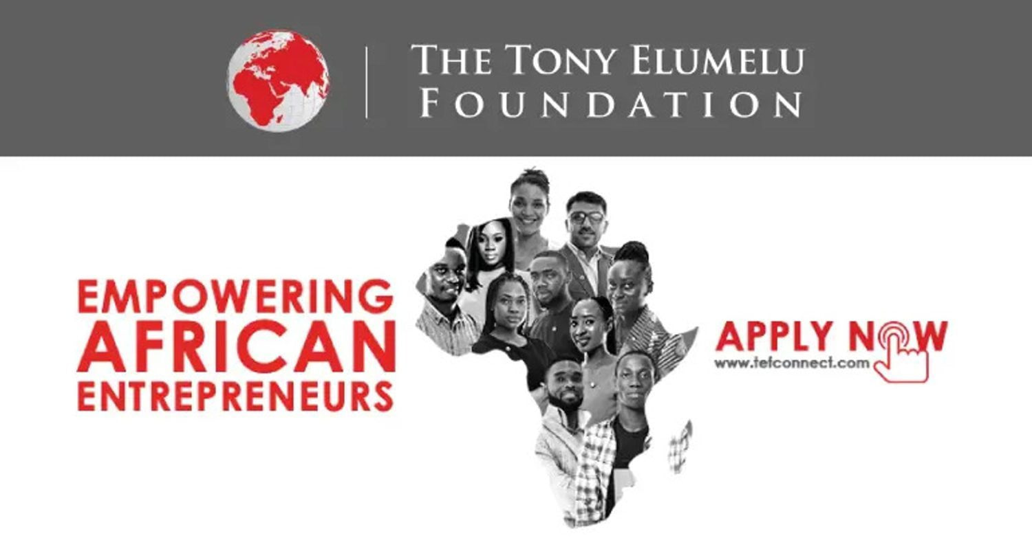 Tony Elumelu Foundation Entrepreneurship Programme 2024 Application Open